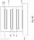 Fig. 49 - Stacked vertically isolated MOSFET structure and method of forming the same