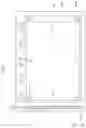 Fig. 04 - Display panel with color control layer including wall bases having reflective layers on sidewalls thereof