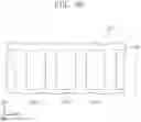 Fig. 07 - Display panel with color control layer including wall bases having reflective layers on sidewalls thereof