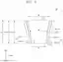 Fig. 09 - Display panel with color control layer including wall bases having reflective layers on sidewalls thereof