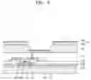 Fig. 09 - Display apparatus that includes concavo-convex structure on upper surface of pixel defining layer and method of manufacturing the same