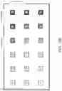 Fig. 19 - Lighting fixture that transmits switch module information to form lighting networks