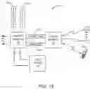 Fig. 20 - Lighting fixture that transmits switch module information to form lighting networks