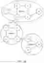 Fig. 39 - Lighting fixture that transmits switch module information to form lighting networks