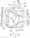 Fig. 01 - Crop mowing implement and a converging drum therefor