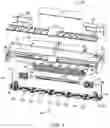 Fig. 03 - Crop mowing implement and a converging drum therefor