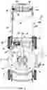 Fig. 03 - Walk power mower with ground speed responsive to force applied to a handle grip by the operator