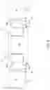 Fig. 06 - Harvester wing leveling configuration
