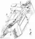 Fig. 14 - Flexible header with sectional height adjustment