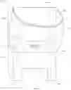 Fig. 12 - Interlocking tongue and groove vegetation planting assembly