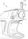 Fig. 01 - Apparatus for delivering frozen confection comprising particulate material