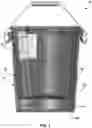 Fig. 04 - Dispensing system for transferring chemical into a strainer basket assembly