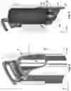 Fig. 05 - Dispensing system for transferring chemical into a strainer basket assembly