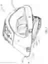 Fig. 03 - Personal protection system including a hood with a transparent face shield and control buttons on the face shield