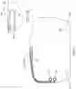 Fig. 11 - Personal protection system including a hood with a transparent face shield and control buttons on the face shield