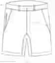 Fig. 03 - Fixed-waist Short with Underwear Attached
