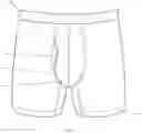 Fig. 05 - Fixed-waist Short with Underwear Attached