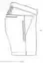 Fig. 15 - Fixed-waist Short with Underwear Attached