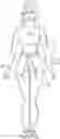 Fig. 01 - Legging cover with attached skirt