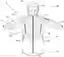 Fig. 01 - Stiffness and luminescent textiles for garments