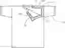 Fig. 01 - Medical garment for chest devices and procedures