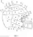 Fig. 02 - MULTILAYERED HELMET WITH INDEPENDENTLY MOVABLE SEGMENTS