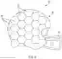 Fig. 09 - MULTILAYERED HELMET WITH INDEPENDENTLY MOVABLE SEGMENTS