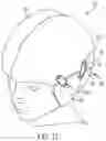 Fig. 13 - MULTILAYERED HELMET WITH INDEPENDENTLY MOVABLE SEGMENTS