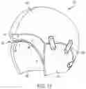 Fig. 14 - MULTILAYERED HELMET WITH INDEPENDENTLY MOVABLE SEGMENTS