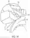 Fig. 15 - MULTILAYERED HELMET WITH INDEPENDENTLY MOVABLE SEGMENTS