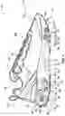 Fig. 02 - Articles of footwear and sole structures with pressure-mapped midsole topographies and inlaid outsoles