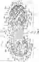 Fig. 03 - Articles of footwear and sole structures with pressure-mapped midsole topographies and inlaid outsoles