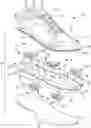 Fig. 01 - Article of footwear incorporating particulate matter