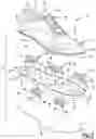 Fig. 03 - Article of footwear incorporating particulate matter