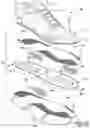 Fig. 18 - Article of footwear incorporating particulate matter