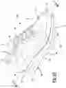 Fig. 22 - Article of footwear incorporating particulate matter