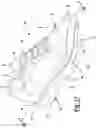Fig. 32 - Article of footwear incorporating particulate matter