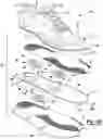 Fig. 33 - Article of footwear incorporating particulate matter