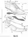 Fig. 36 - Article of footwear incorporating particulate matter