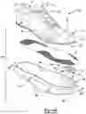 Fig. 39 - Article of footwear incorporating particulate matter