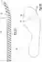 Fig. 40 - Article of footwear incorporating particulate matter
