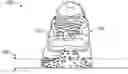 Fig. 01 - Articles of footwear with adaptive-height bladder elements
