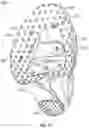 Fig. 16 - Articles of footwear with adaptive-height bladder elements