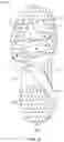 Fig. 17 - Articles of footwear with adaptive-height bladder elements