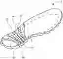 Fig. 01 - A SOLE FOR A SHOE