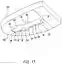 Fig. 13 - Shoe having an interchangeable heel