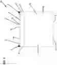 Fig. 02 - Child resistant zipper closure system and rockable slider device and methods