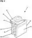 Fig. 03 - Child resistant zipper closure system and rockable slider device and methods