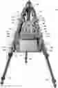 Fig. 01 - Modular firearm support, concealment aid, and shooting equipment holder assembly for a multi-legged stand