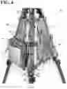 Fig. 05 - Modular firearm support, concealment aid, and shooting equipment holder assembly for a multi-legged stand